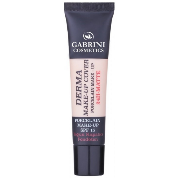 کرم پودر گابرینی سری Derma با SPF15 حجم 40 میل